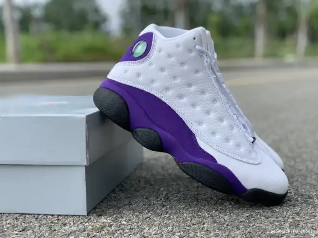 Rep Air 13 Jordan 414571-105 Lakers 0426